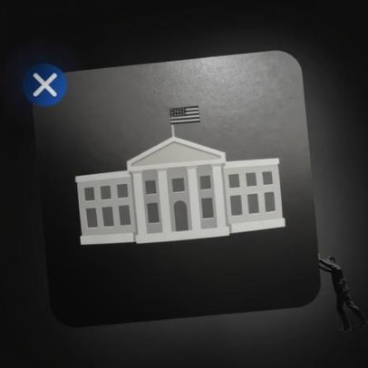 Funcionários federais não podem remover app da Casa Branca de seus celulares