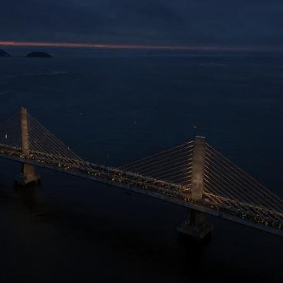 Auditoria aponta falhas no edital da ponte de Guaratuba após inauguração