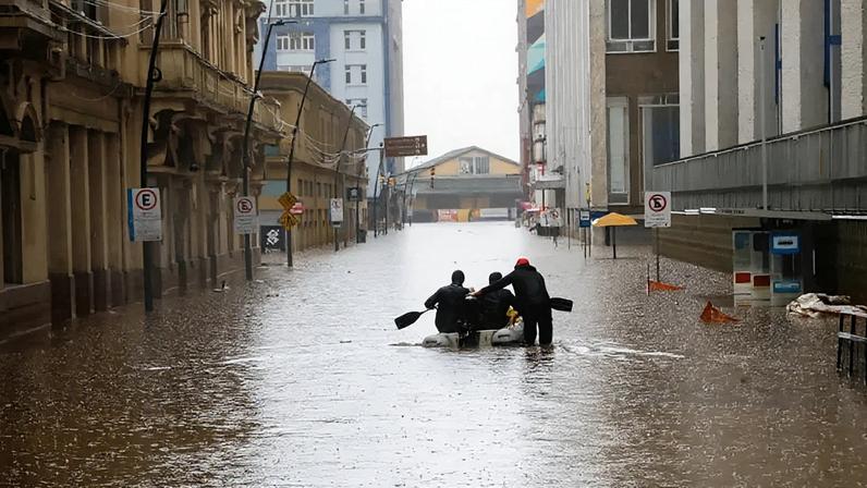 As chuvas extremas no Rio Grande do Sul em 2024 foram agravadas pelo El Niño; fenômeno pode retornar com força em 2026