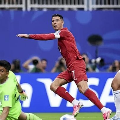 Portugal goleia Uzbequistão; Ronaldo tem atuação destacada