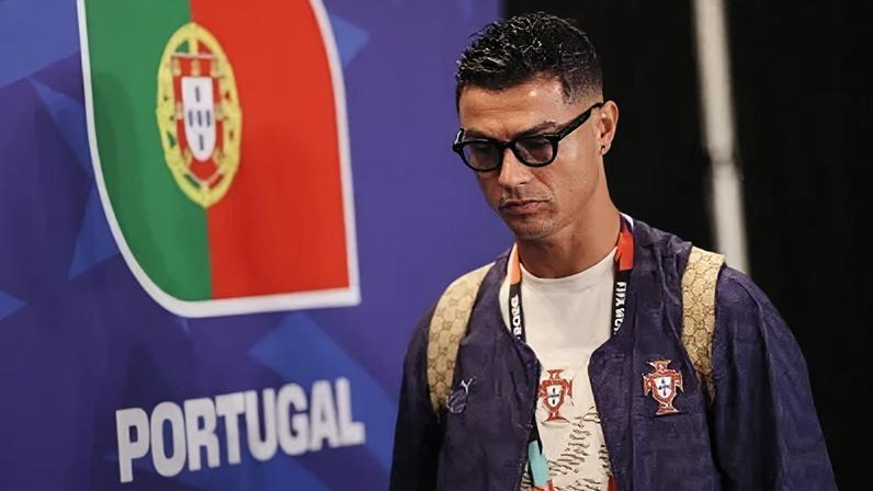 Cristiano Ronaldo só marcou contra o Uzbequistão nesta Copa do Mundo