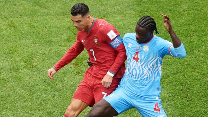 RD Congo segura Portugal e arranca empate histórico na estreia da Copa