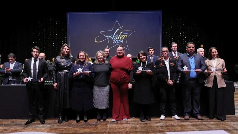 Prêmio Áster ESIC 2026 reconhece empresas, lideranças e iniciativas no Paraná