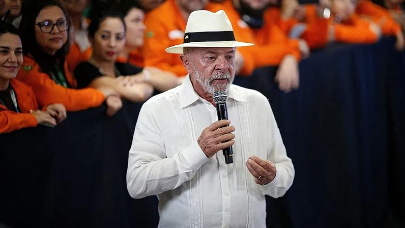 Presidente Luiz Inácio Lula da Silva