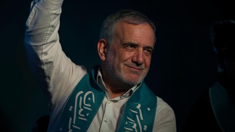 Presidente do Irã Masoud Pezeshkian - Metrópoles
