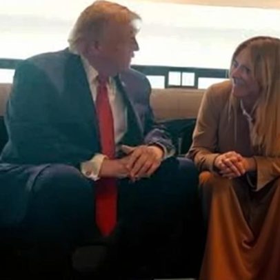 Meloni acusa Trump de inventar história e nega pedido de foto no G7