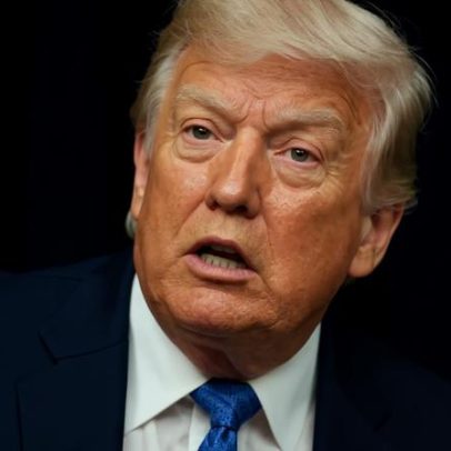 Trump busca prestígio internacional durante a Copa, em baixa