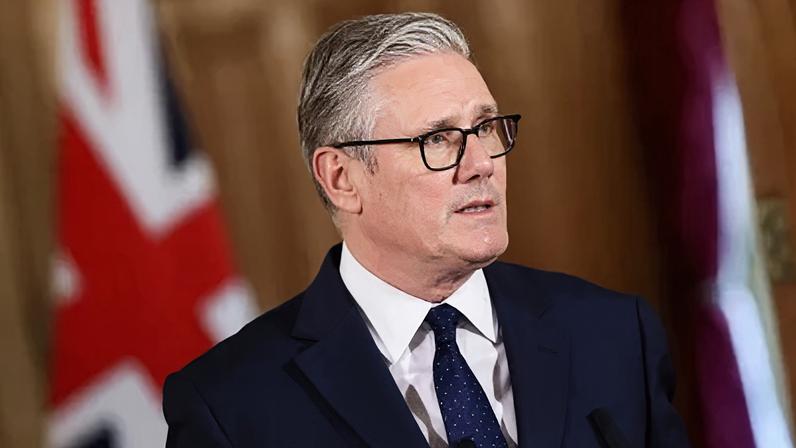 Primeiro-ministro britânico Keir Starmer