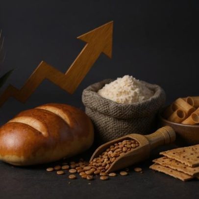 Safra de trigo deve encolher 20% e ampliar dependência externa
