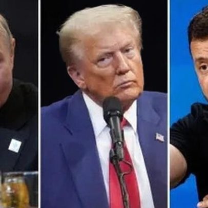 Trump liga para Putin e Zelensky para discutir fim da guerra