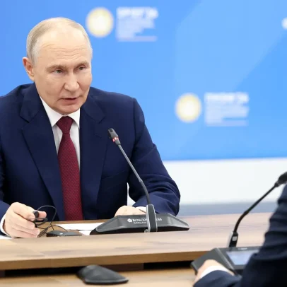 Putin rejeita encontro com Zelensky e mantém ataques à Ucrânia