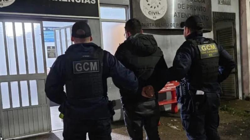 Homem é preso por descumprir medida protetiva em São Leopoldo
