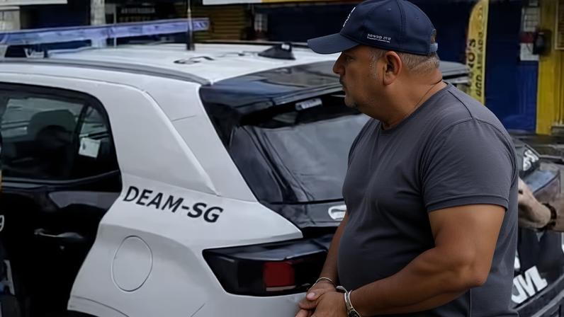 Marcos Almeida da Silva, de 45 anos, estava foragido da Justiça há cinco meses