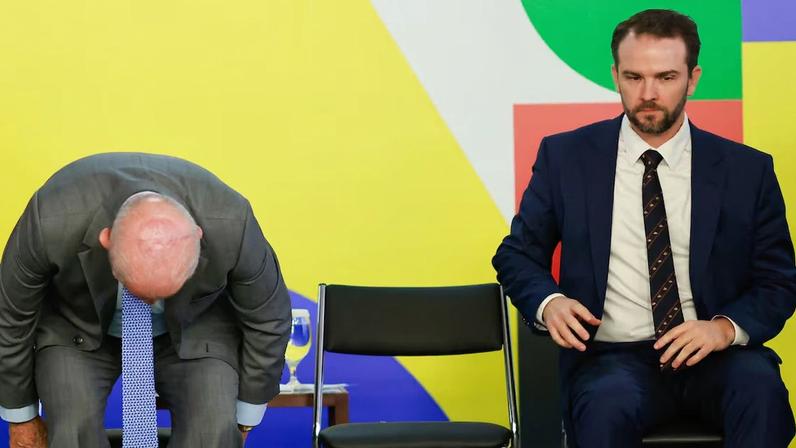 Lula e Durigan