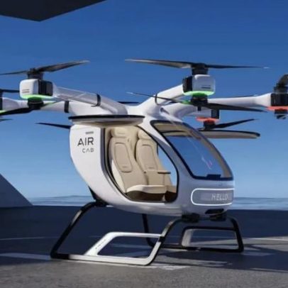GAC inicia produção do Govy AirCab, seu primeiro carro voador autônomo