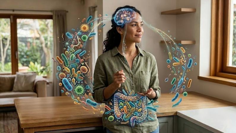 Intestino influencia humor mais do que se imagina
