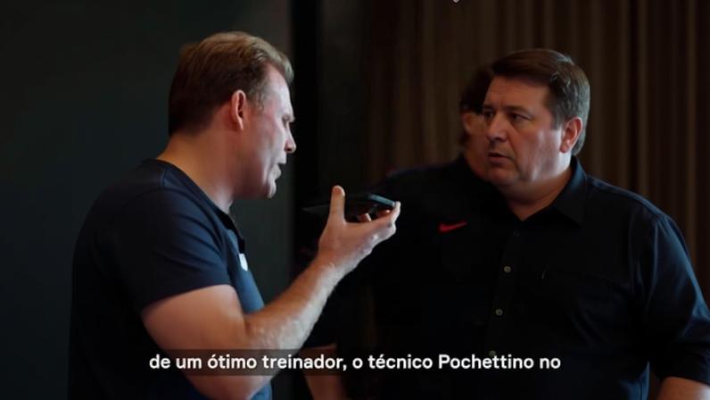 O presidente americano Donald Trump desejou boa sorte e mandou um recado de incentivo à seleção dos Estados Unidos na Copa do Mundo.