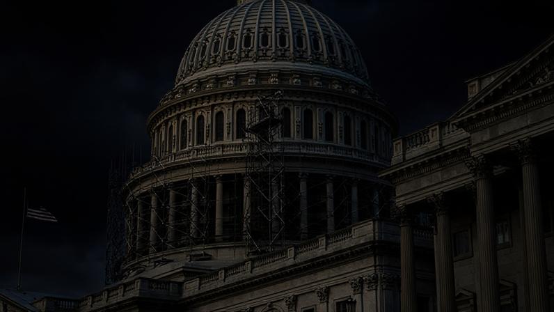 Prédio do Capitólio, em Washington, nos Estados Unidos