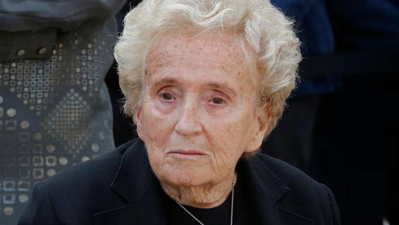Bernadette Chirac, morreu neste sábado, aos 93 anos.