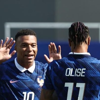 França x Senegal: Mbappé supera Olise e atinge marca acima de 99
