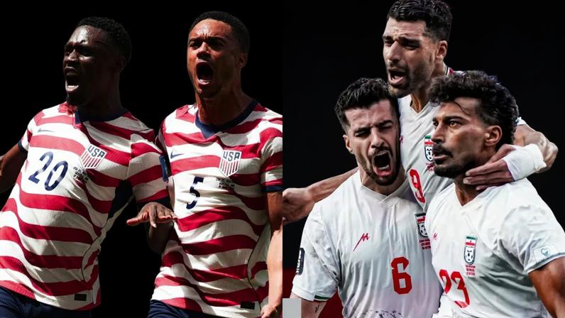 Estados Unidos e Irã podem se enfrentar nas oitavas de final na Copa do Mundo