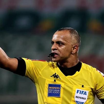 Wilton Pereira Sampaio escolhido pela Fifa para apitar abertura da Copa