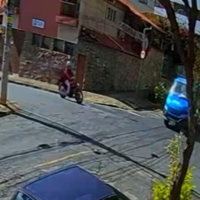 Entregador morre em acidente com caminhão na Região Oeste de BH