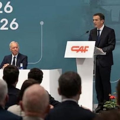 CAF pede blindagem europeia contra a concorrência chinesa no setor ferroviário