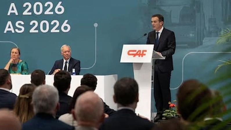 CAF pede blindagem europeia contra a concorrência chinesa no setor ferroviário