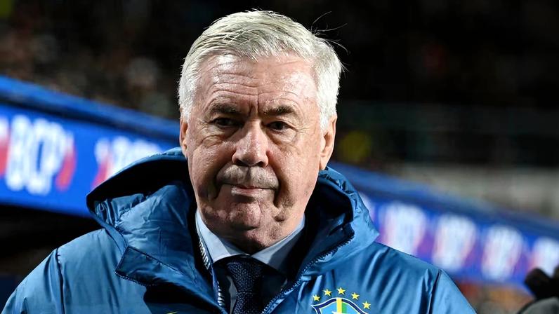 Sofrer dois gols contra o Panamá foi a gota d'água. Ancelotti não vai escalar o Brasil com quatro atacantes na Copa