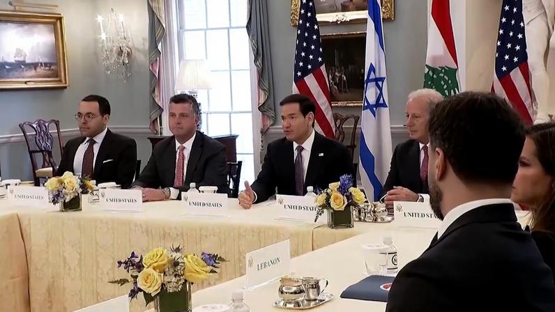 Israel e Líbano já haviam se encontrado anteriormente em maio para negociações de paz
