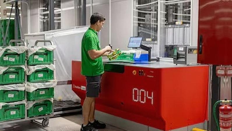 Mercadona abre em Madrid seu maior armazém online da Espanha