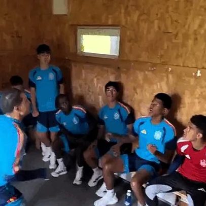 Filho de Marcelo recria desafio com jogadores do Real Madrid de 2018