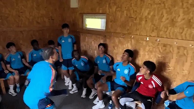 Jogador da base do Real Madrid vem sendo convocado para a seleção espanhola sub-17