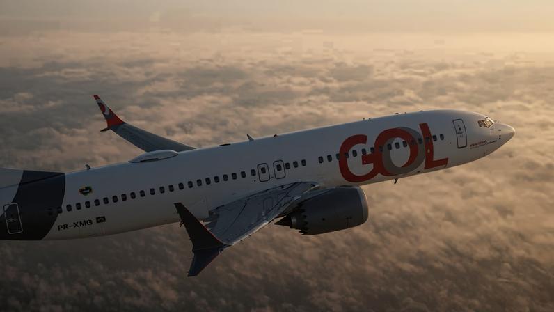 Vos serão operados pelo Boeing 737 MAX