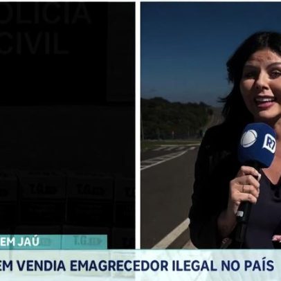 Homem é preso em Jaú por venda de emagrecedor ilegal no país
