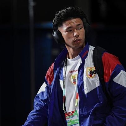 Atacante japonês confia em duelo com o Brasil: não é mais o de antigamente