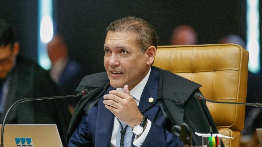 Kassio Nunes Marques atualmente preside o Tribunal Superior Eleitoral