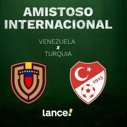 Venezuela x Turquia: onde assistir ao amistoso pré-Copa do Mundo