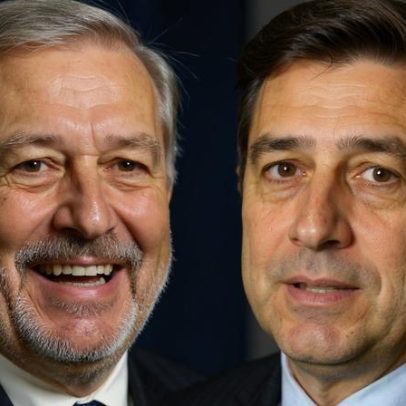 Sanjay Mehrotra e Kwak Noh-jung, reis dos chips com empresas de US$ 1 trilhão