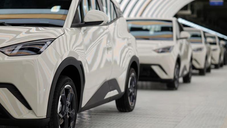 BYD abre fábrica em Camaçari Foto: BYD/Divulgação
