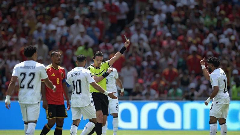 Juiz brasileiro Ramon Abatti Abel apitou seu primeiro jogo na Copa do Mundo de 2026