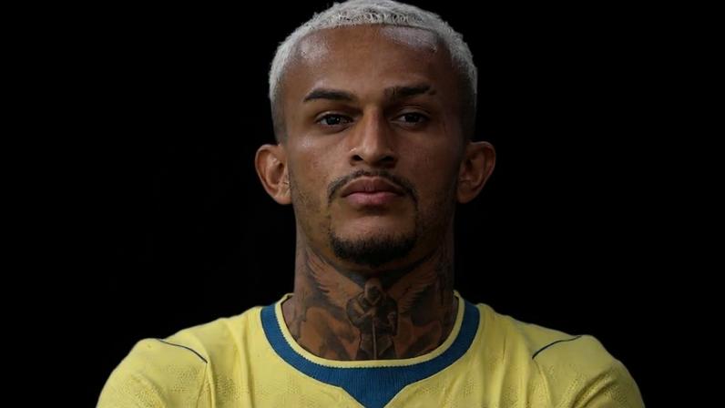 Wesley foi cortado da seleção brasileira após lesão