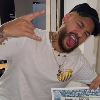 Sósia de Neymar é bancado por apostas, com segurança, e atrai multidão na Copa