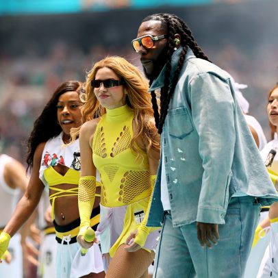 Shakira tem mais Copas do Mundo do que Neymar