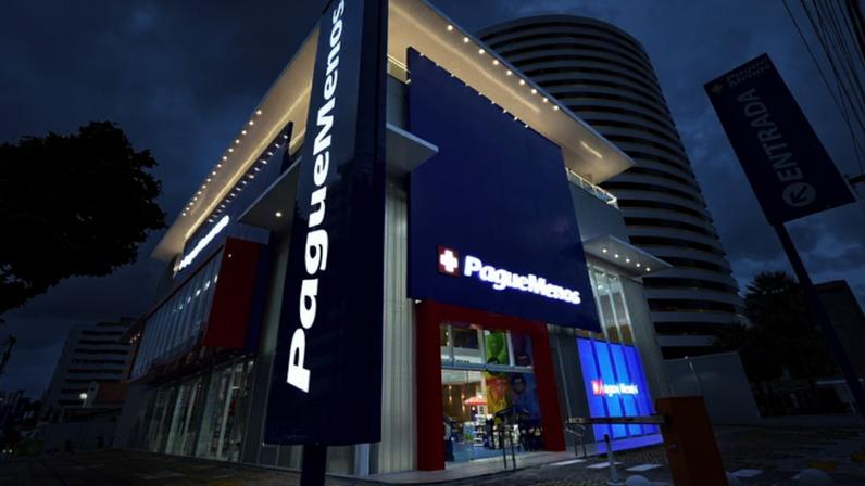 Faturamento médio por loja é baixo demais para o investimento em supermercados, segundo a Pague Menos. (Foto: Pague Menos/Divulgação)