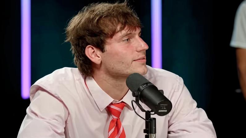 gaspar prim youtuber também estava na aeronave