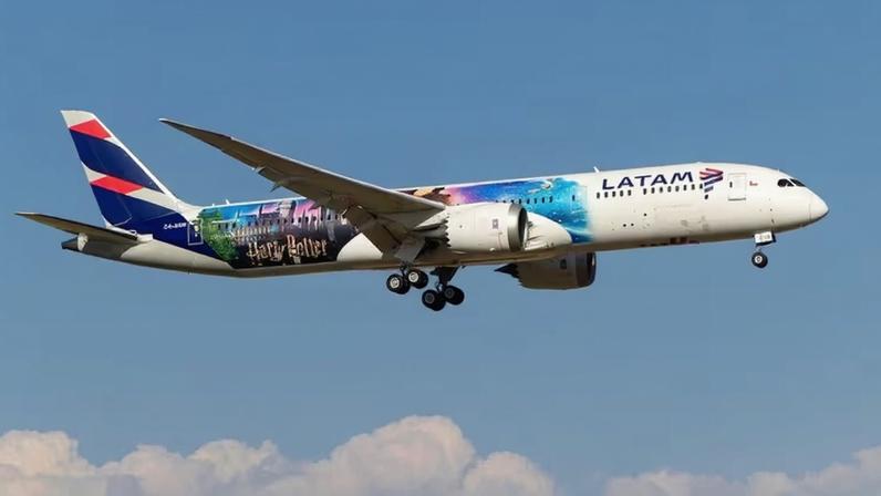 Rota Fortaleza-Lisboa é operada com aeronaves Boeing 787