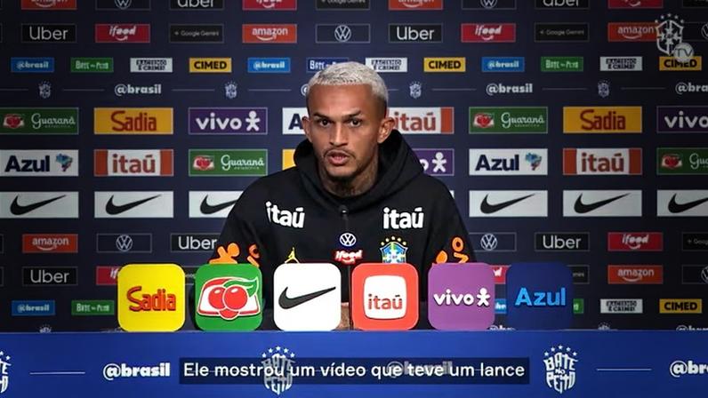 Wesley fala sobre conversas com Ancelotti e evolução na marcação