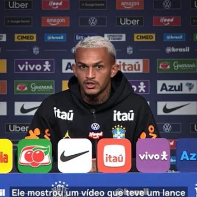 Wesley fala sobre conversas com Ancelotti e evolução na marcação